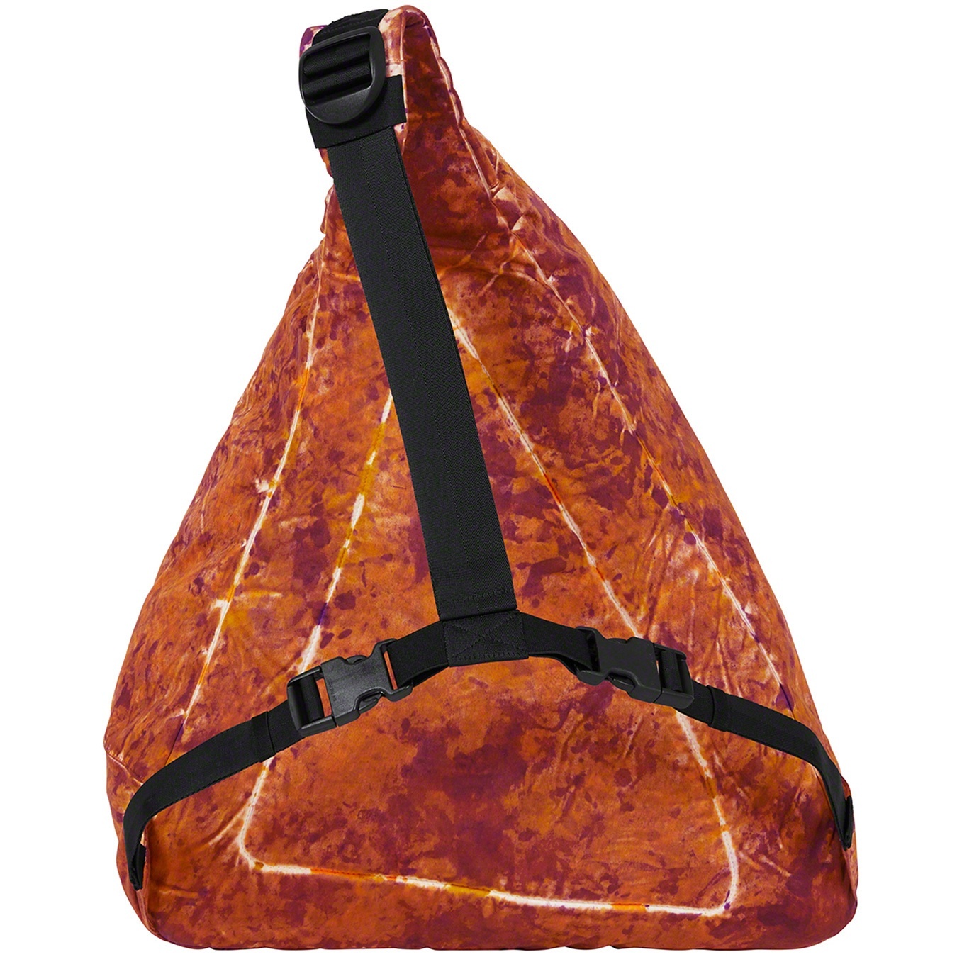 Supreme®/Stone Island® Painted Camo Nylon Shoulder Bag view 11